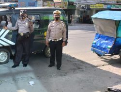 Patroli Rutin Personil Piket Unit Gabungan Polsek Binjai Selatan