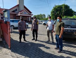 Pastikan Aman Dan Kondusif, Personil Polres Binjai dan Polsek Jajaran Rutin Pam Gereja Setiap Hari Minggu