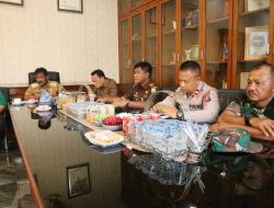 Waka Polres Binjai Hadiri Pertemuan masyarakat Kota Binjai dengan Pemko Kota Binjai terkait Pembangunan Jalan