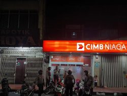 Pam Obvit Sat Samapta Polres Binjai Gelar Patroli Malam Antisipasi 3C