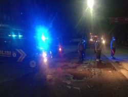 Monitoring Situasi Wilayah Polsek Selesai Melalui Blue Light Patroli R-4