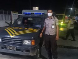 Patroli Blue Light Cipta Kondisi Aman Kondusif  Malam Hari Polsek Sei Bingai