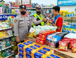 Masih Dalam Operasi Yustisi Rutin Pagi Polsek Binjai Selatan