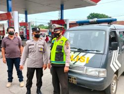 Antisipasi Gangguan Kamtibmas Patroli Rutin Personil Piket Unit Gabungan Polsek Binjai Selatan