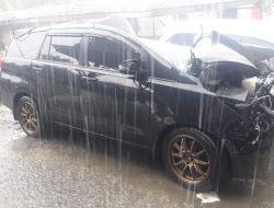 Unit Laka Polres Binjai Tangani Lakalantas Jalan Tol Binjai – Stabat