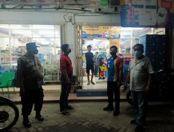 Operasi Yustisi Malam Polsek Selesai Sasar Supemarket