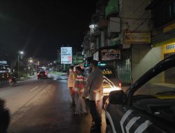 Blue Light Patrol Polsek Binjai Timur