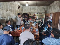 KAPOLRES BINJAI AJAK TOKOH MASYARAKAT UNTUK JAGA KAMTIBMAS TETAP KONDUSIF MENJELANG PILKADES 19 JUNI 2022