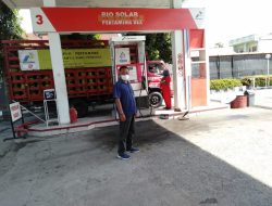 Terus Lakukan Monitoring Ketersediaan Bbm Unit Intelkam Polsek Binjai Utara