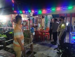 Operasi Yustisi Malam Polsek Selesai Sasar Café- Café