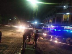 Monitoring Situasi Kamtibmas Wilayah Polsek Selesai Melalui Blue Light Patroli R-4