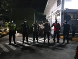 Patroli R-4 Cipta Kondisi Aman Kondusif Malam Hari Wilayah Polsek Sei Bingai