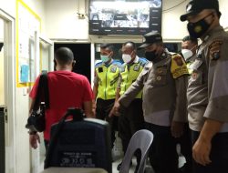 Gelar Yustisi Malam Di Wilayah Hukum Polsek Sei Bingei
