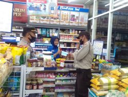 Polsek Binjai Selatan Kegiatan Yustisi Malam Hari