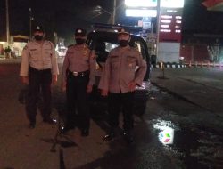 Piket Unit Gabungan Polsek Binjai Selatan Melaksanakan Mobile Malam Rutin