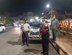Polsek Binjai Timur  Operasi Yustisi Malam Dan Patroli Blue Light
