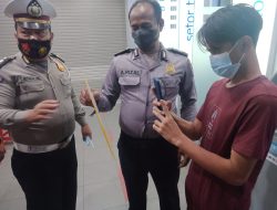 Masih Melalui Metode Rik Barcode Polsek Binjai Kota Lakukan Operasi Yustisi