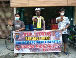 Wujudkan Kamseltibcar Lantas Sat Lantas Polres Binjai Melalui Giat Penling – Penluh