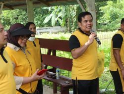 KAPOLRES BINJAI SARAPAN BERSAMA PARA BHABINKAMTIBMAS