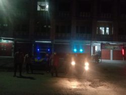 Polsek Binjai Barat Bersinggungan Dengan Polsek Selesai Melalui Giat Kryd Patroli Malam Jaga Situasi Kamtibmas