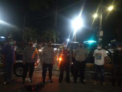 Jaga Situasi Kamtibmas Di Wilayah Melalui Patroli Blue Light Rutin Polsek Binjai Kota