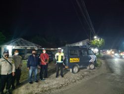 Jaga Siatuasi Kamtibmas Malam Hari Melalui Patroli R-4 Polsek Sei Bingai