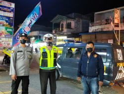 Patroli Blue Light Rutin Polsek Binjai Selatan