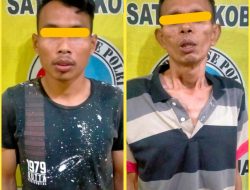 SATRES NARKOBA POLRES BINJAI UNGKAP KASUS TP. NARKOTIKA