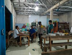 Tetap Gencar Lakukan Operasi Yustisi Malam Di Wilayah Hukum Polsek Sei Bingei