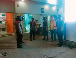 Pam Obvit Sat Samapta Polres Binjai Melalui Patroli Malam Antisipasi 3C Wilkum Polres Binjai