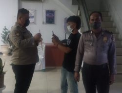 Masih System Metode Rik Barcode Polsek Binjai Kota Lakukan Operasi Yustisi