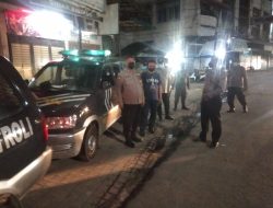Polsek Binjai Timur Operasi Yustisi Malam Dan Patroli Blue Light Bersinggungan Dengan Polsek Binjai Kota