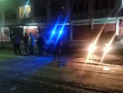 Monitoring Situasi Kamtibmas Wilayah Melalui Blue Light Patroli R-4 Bersinggungan Dengan Polsek Binjai Barat