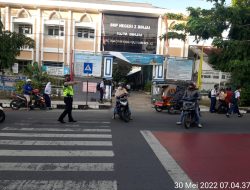 Wujudkan Pelayanan Prima Pos Padat Pagi Sat Lantas Polres Binjai