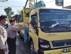 Polsek Binjai Timur Gelar Operasi Yustisi Pagi Sasar Pengguna Jalan