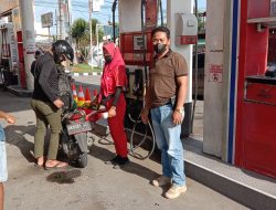 Monitoring Ketersediaan/Stock Bbm Melalui Unit Intelkam Polsek Binjai Selatan