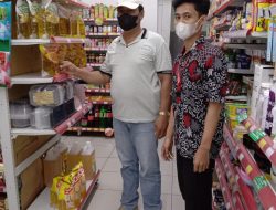 Unit Intelkam Polsek Binjai Selatan Pastikan Ketersedian Minyak Goreng