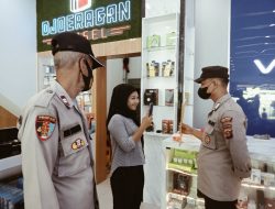 System Metode Rik Barcode Aplikasi Peduli Lindungi Polsek Binjai Kota Lakukan Operasi Yustisi