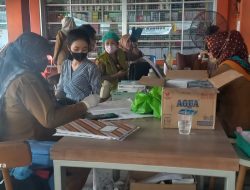 Mobilisasi Warga Lansia Dan Masyarakat Umum Untuk Vaksinasi Gencar Dilakukan Polsek Binjai Kota