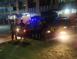 Monitoring Situasi Kewilayahan Melalui Blue Light Patroli R-4 Bersinggungan Dengan Polsek Binjai Barat