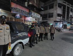 Giat Operasi Yustisi Malam Dan Patroli Blue Light Bersinggungan
