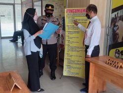 BERIKAN PELAYANAN PRIMA KEPOLISIAN PELAYANAN PUBLIK SPKT POLRES BINJAI WUJUDKAN ZONA INTEGRITAS MENUJU WBK DAN WBBM