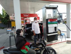 Lakukan Monitoring Unit Intelkam Polsek Binjai Utara Ketersediaan Bbm