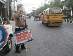 Penling – Penluh Sat Lantas Polres Binjai Wujudkan Kamseltibcar Lantas