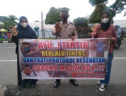 Unit Dikyasa Sat Lantas Polres Binjai Melalui Penling – Penluh Wujudkan Kamseltibcar Lantas