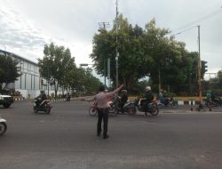 Bukti Pelayanan Prima Personil Unit Gabungan Polsek Binjai Timur Pos Padat Pagi Rutin