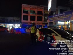 Blue Light Patrol Dan Public Addres Jaga Situasi Kamtibmas Malam Hari
