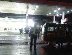 Bersingungan Melalui Patroli Blue Light Rutin Polsek Binjai Selatan