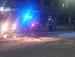Blue Light Patroli R-4 Bersinggungan Monitoring Situasi Kewilayahan