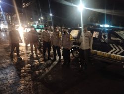 Operasi Yustisi Malam Dan Patroli Blue Light Bersinggungan Jaga Situasi Kamtibmas